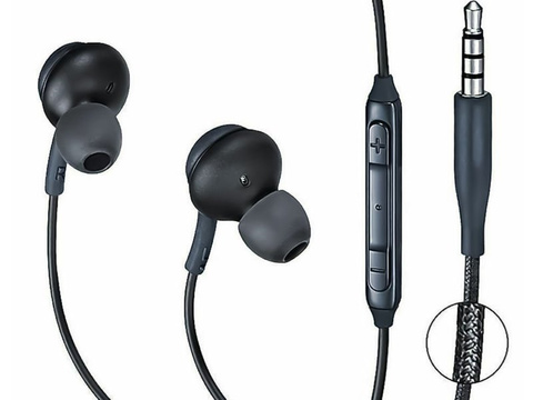 Słuchawki douszne Samsung AKG by harman EO-IG955-HF 3.5mm s10 czarne