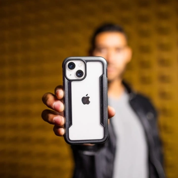 Raptic Shield Case iPhone 14 gepanzerte Hülle blau