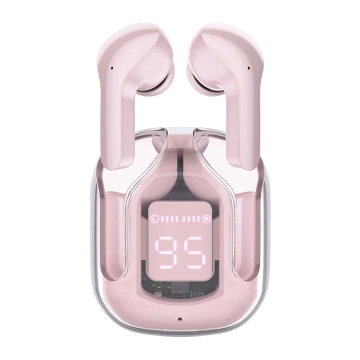 Acefast TWS Bluetooth In-Ear Wireless Kopfhörer Pink (T6 Pink Lotus)