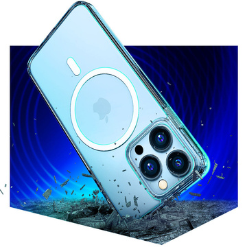 Etui ochronne wzmocnione 3mk MagCase obudowa do MagSafe do Apple iPhone 14 Pro