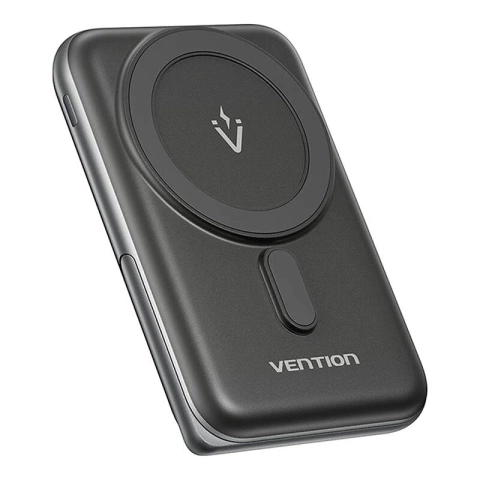 Vention FHNB0 Magnetische Powerbank 20 W, 10000 mAh (Schwarz)