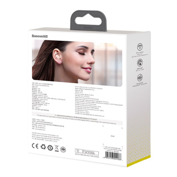 Baseus Encok WM01 Plus TWS Kopfhörer (rosa)