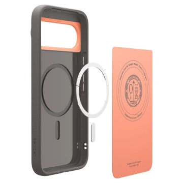 Etui Ochronne do Google Pixel 10 Pro XL Spigen Nano Pop Mag MagSafe Papaya Grey