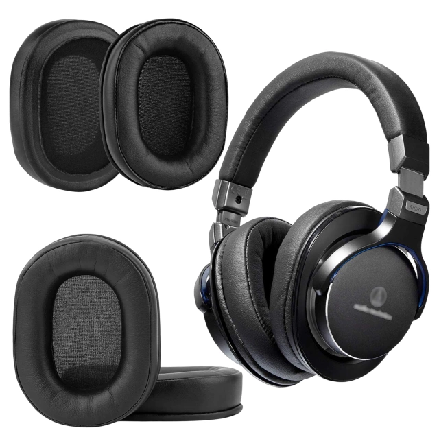 Nauszniki 2x wymienne pady gąbki do słuchawek do AUDIO-TECHNICA ATH-MSR7 ATH-M50x