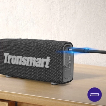 Tronsmart Trip Kabelloser Bluetooth 5.3 Lautsprecher Wasserdicht IPX7 10W Grüne Tarnung