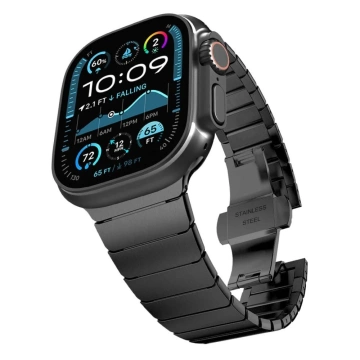 Pasek Tech-Protect LinkBand Apple Watch 44–49 mm Black