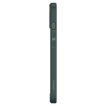 Etui na telefon Spigen Ultra Hybrid do iPhone 13 Midnight Green