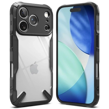 Etui do iPhone 17 Pro Max Ringke Fusion X Czarne