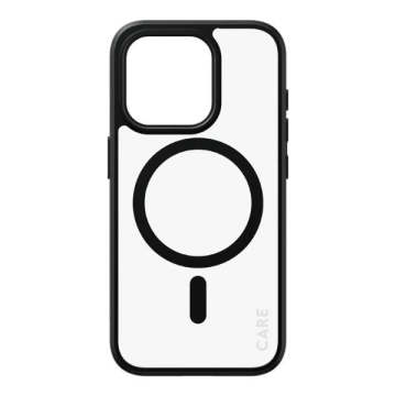 iPhone 15 Pro 6,1" CARE by PanzerGlass Urban Combat Case MagSafe Schwarz