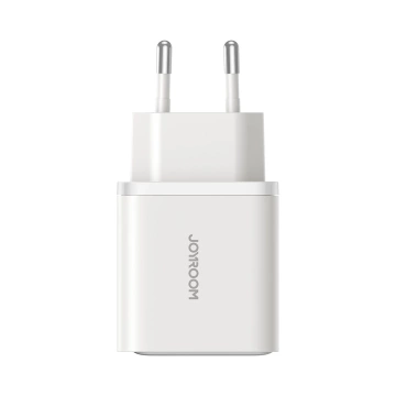 Joyroom USB-C / USB-A 30W Netzwerkladegerät - Weiß