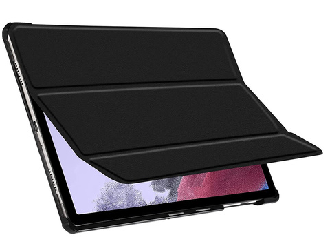 Flip Case Alogy Book Cover für Galaxy A7 Lite 8.7 T220 / T225 Schwarz