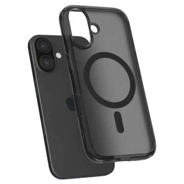iPhone 16 Hülle Spigen Ultra Hybrid „T“ Mag MagSafe Schwarz