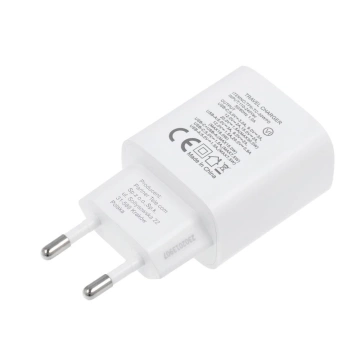 FORCELL F-ENERGY Wandladegerät Typ C USB A PD QC4.0 3A 30W Weiß
