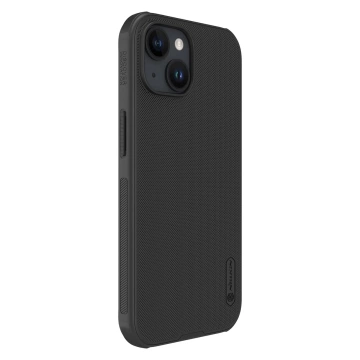 Nillkin Super Frosted Shield Pro Magnetische Hülle für iPhone 15 – Schwarz