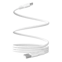 Kabel Puro Magnetic USB-A – USB-C 10W 1m biały magnetyczny