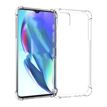 ShockProof Alogy Hülle für Motorola Moto G50 5G Saipan Transparent