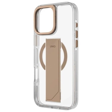 Etui do iPhone 16 Pro Max UNIQ Heldro Max MagSafe Złoty