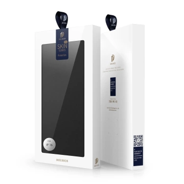 Dux Ducis Skin Pro Schwarze iPhone 16 Plus Schutzhülle