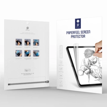 Dux Ducis Paperfeel Matte Folie für iPad mini 2021 (A2567, A2568, A2569) Wie papierähnliches Papier zum Zeichnen auf Tablets
