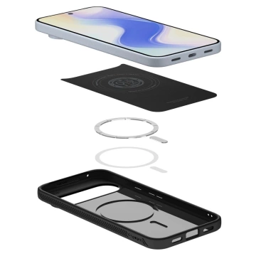 Etui Ochronne do Google Pixel 10 Pro XL Spigen Liquid Air Mag MagSafe Matte Black