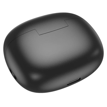 HOCO TWS ANC ENC EQ5 Kabellose Bluetooth-Kopfhörer mit Ladehülle, Schwarz