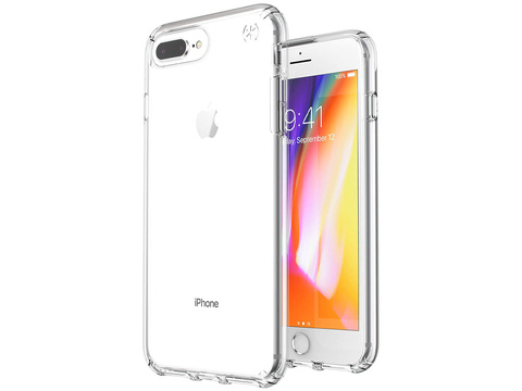 Speck Presidio Stay Clear Hülle für Apple iPhone 6 / 6s / 7/8 PLUS Transparent