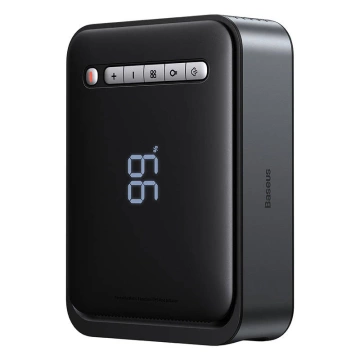 Powerbank / Starter Kompressor 2in1 Baseus Super Energy Auto Starthilfe, 8000mAh, 1000A USB (schwarz)