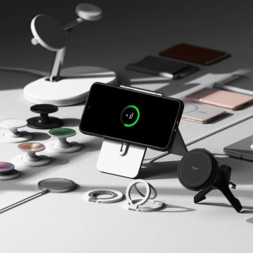 Etui Ringke Onyx Magnetic MagSafe Galaxy S24 FE Schwarz