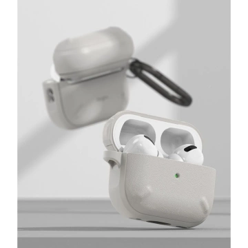Ringke Onyx Apple Schutzhülle für Apple AirPods Pro 1/2 Warm Grey