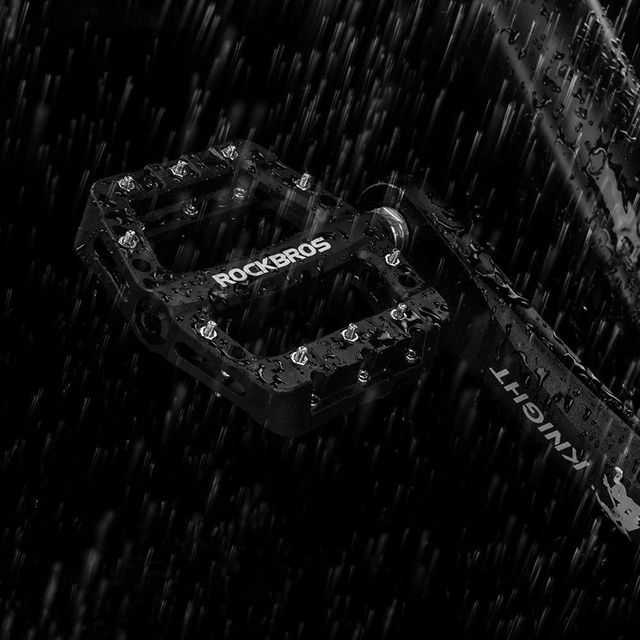 Pedały rowerowe RockBros 2017-12CBK platformowe nylon Czarne
