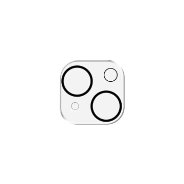 Objektivabdeckung für Apple iPhone 15/15 Plus – 3mk Lens Pro Full Cover