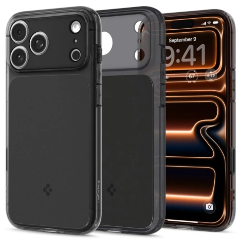 Etui Ochronne do iPhone 17 Pro Max Spigen Ultra Hybrid ”T” Mag MagSafe Matte Black