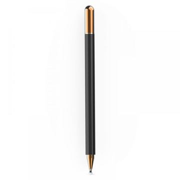 Stylus Pen Stift für Tablet / Telefon Schwarz / Gold