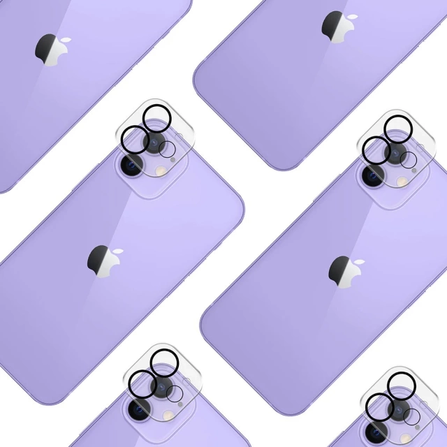Szkło na aparat do Apple iPhone 11/12 mini - 3mk Lens Pro Full Cover