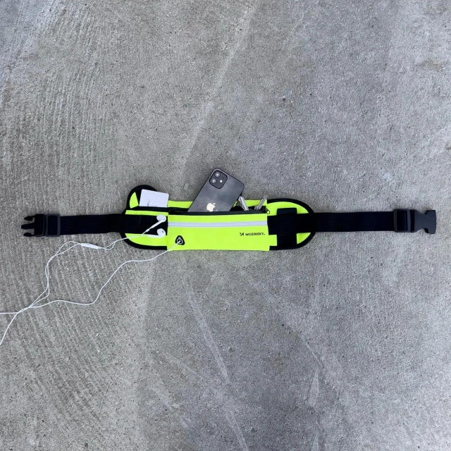 Wozinsky nerka do biegania pas biegowy różowy (WRBPI1)