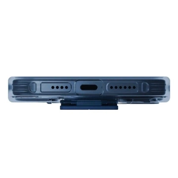 Etui do iPhone 15 Pro UNIQ Heldro Mount Grip Stand Niebieskie