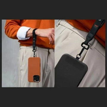 Etui do iPhone 16 Pro Max UNIQ Lyden Terracotta MagSafe