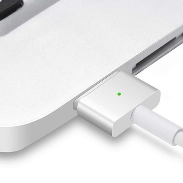 Apple MacBook Air Pro MagSafe 2 T-Typ 85W Alogy Ladegerät Weiß