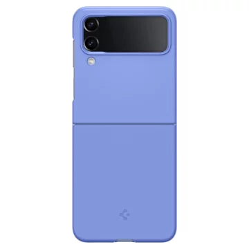 Spigen AirSkin Hülle für Samsung Galaxy Z Flip 4 Kornblumenblau