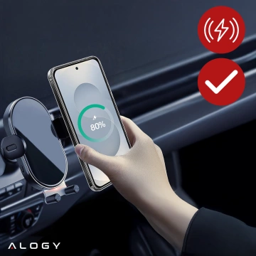 Transparente Schutzhülle für Samsung Galaxy S25, erhöhte Kanten, perfekte Passform, PC TPU, Alogy HybridShield™ Hülle