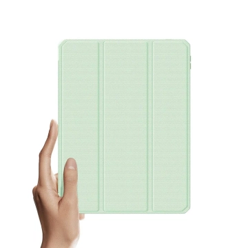 Dux Ducis Toby pancerne etui z klapką Smart Case do iPad Pro 11'' 2021 z uchwytem na Apple Pencil zielony