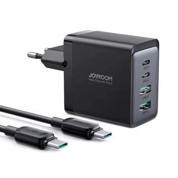 Joyroom TCG02 GaN 67W - Schnellladegerät 2x USB-C 2x USB-A Kabel 100W