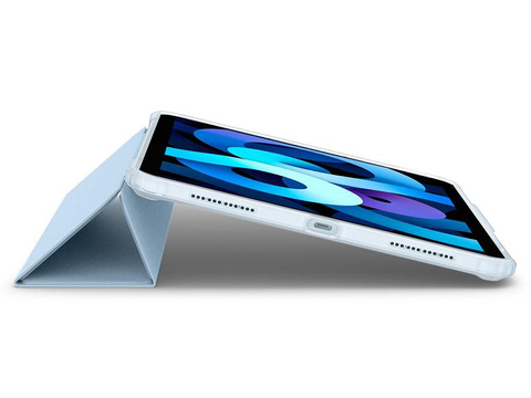 Etui Spigen Ultra Hybrid Pro für Apple iPad Air 4 2020 / 5 2022 Himmelblau