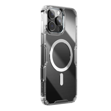 iPhone 16 Pro Hülle Nillkin Nature Pro MagSafe Transparent