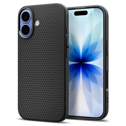 Etui Ochronne do iPhone 17 Spigen Liquid Air Matte Black