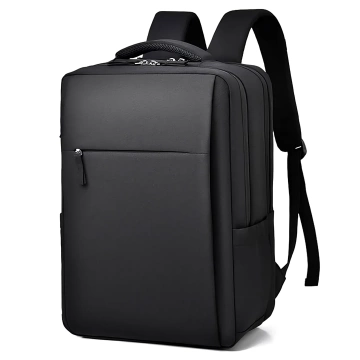 Alogy UrbanPack Pro™ Business-Rucksack für 15-16"-Laptops – Wasserdicht, stoßfest, mit Flaschenfach und Gepäckgurt – Schwarz