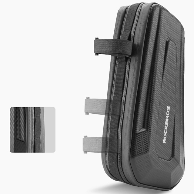 Etui torba sakwa na rower uchwyt rowerowy pod ramę RockBros B67 2.5L Czarne