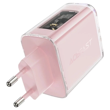 Acefast A45 GaN 65W 3-Port Ladegerät (1xUSB, 2xUSB-C) grün