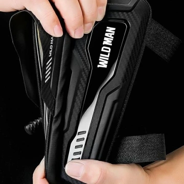 Uchwyt rowerowy na telefon Wildman M20 zielony lekki montaż na ramę