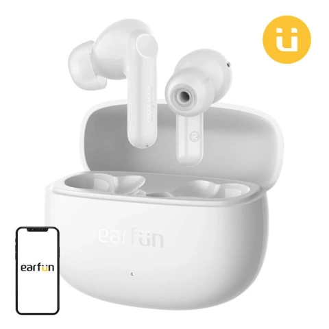 TWS EarFun Air Life Weiße Kopfhörer
